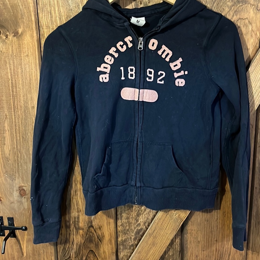 Abercrombie kids movie, hooded sweatshirt, size medium